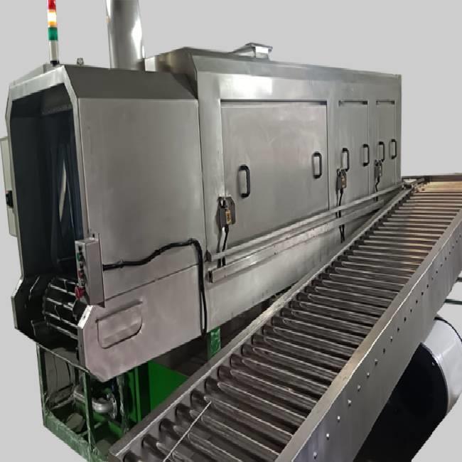 Automated Bin Cleaning Equipment