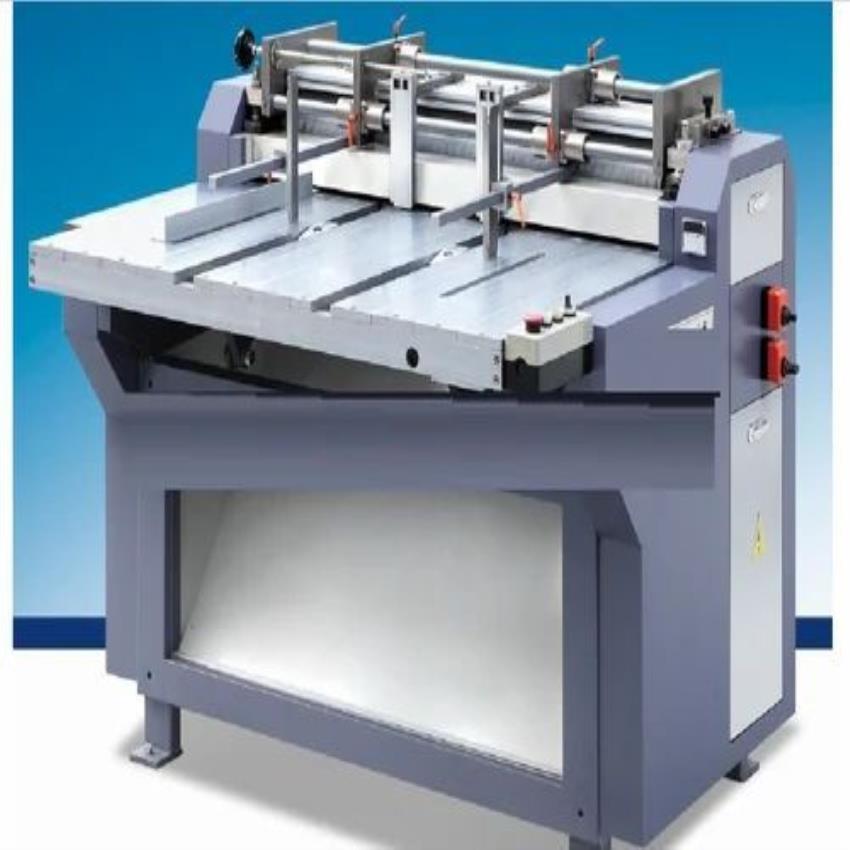 Automated Box Grooving Machine