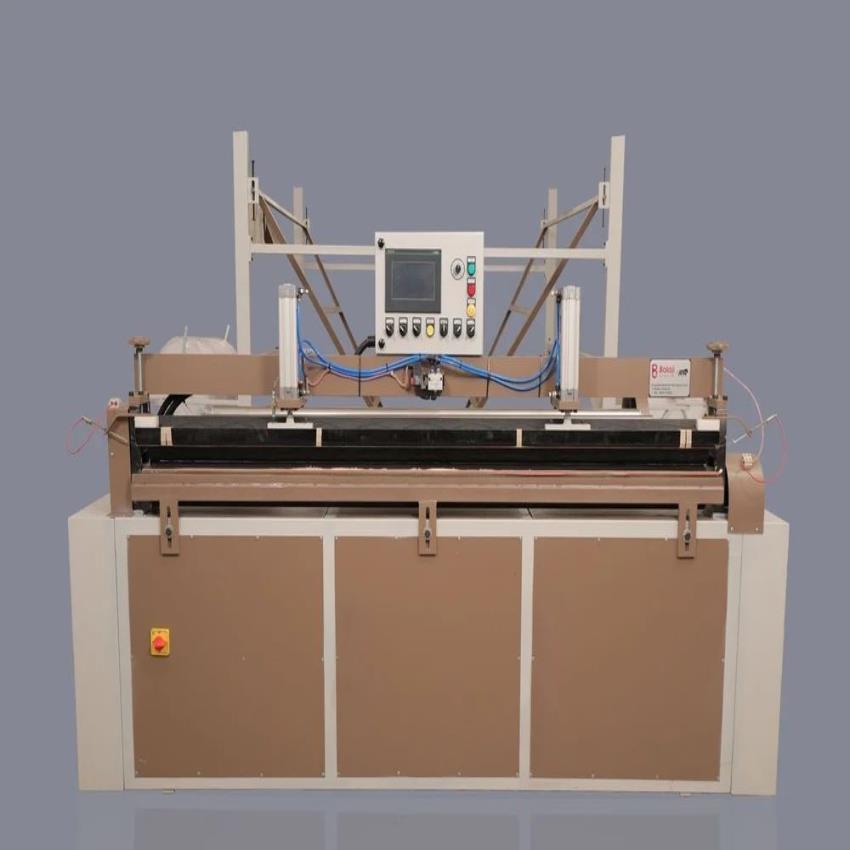 Automated Bubble Sheet Packaging Machine