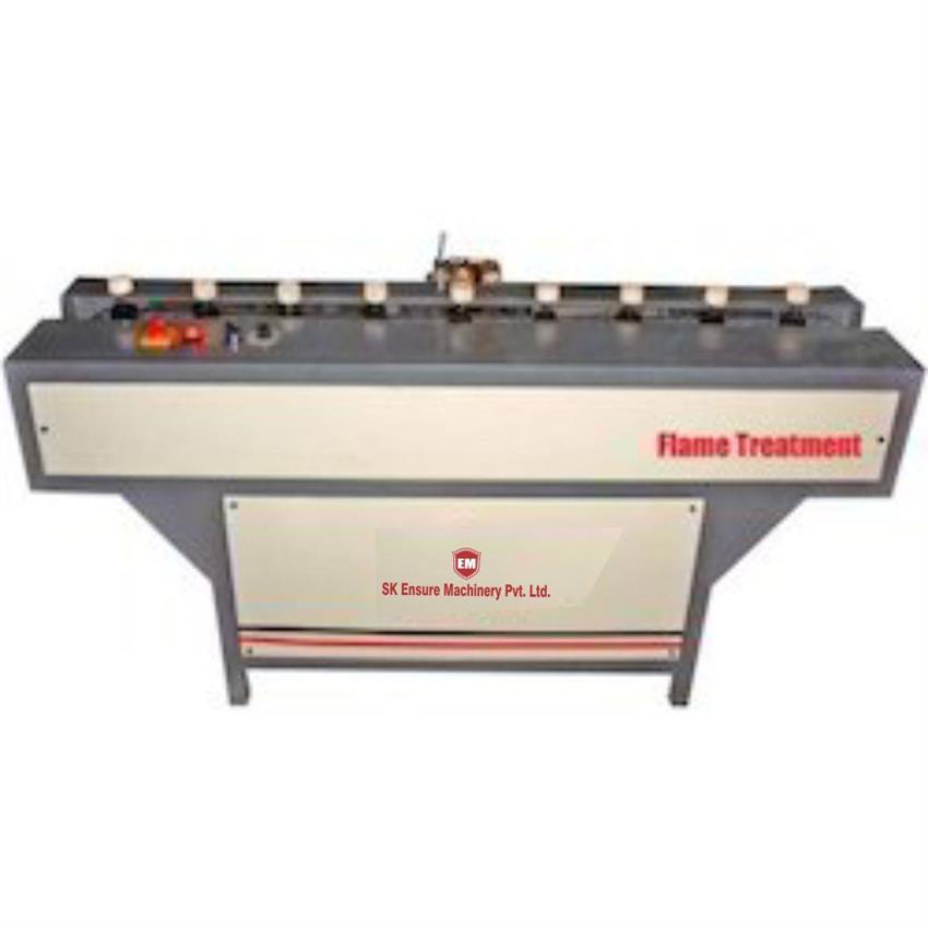 Automated Bucket Flame Treatment Machine