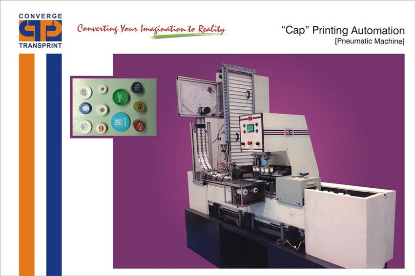 Automated Cap Printing