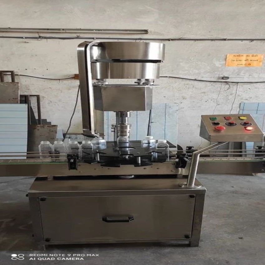 Automated Cap Sealing Equipment