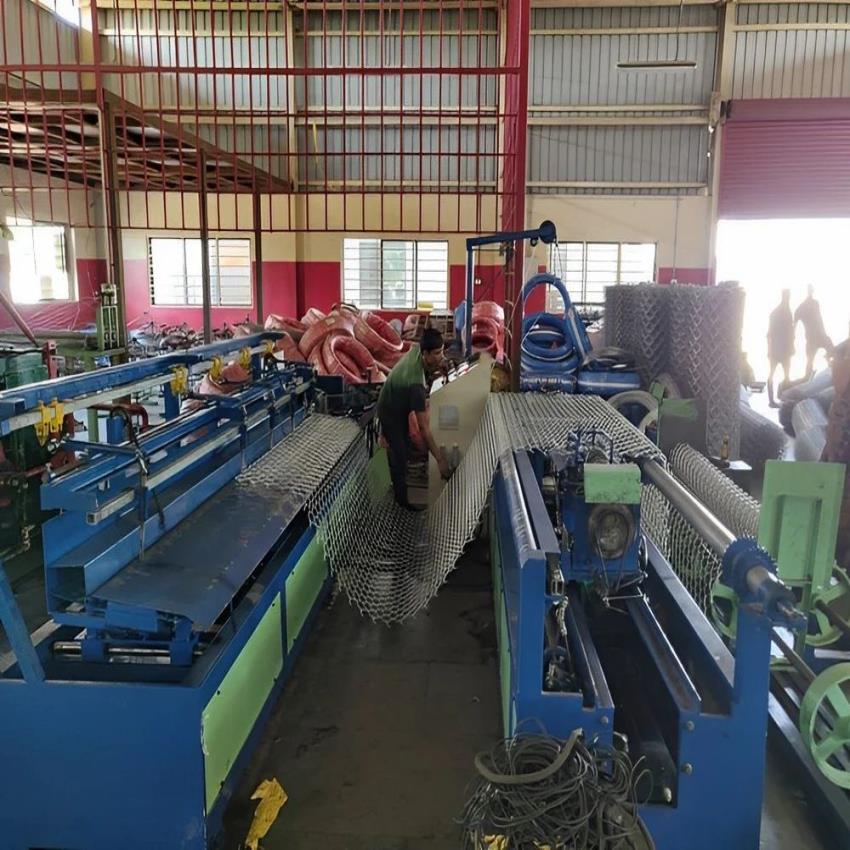 Automated Chain Link Production Machine (3 HP)