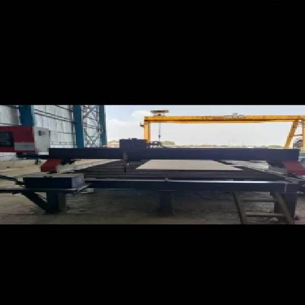 Automated CNC Gas Cutter