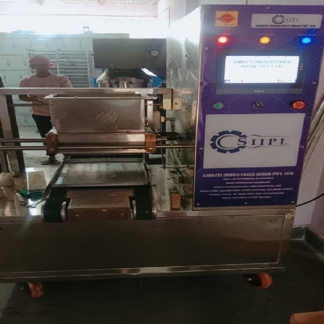 Automated Cookie Depositing Machine