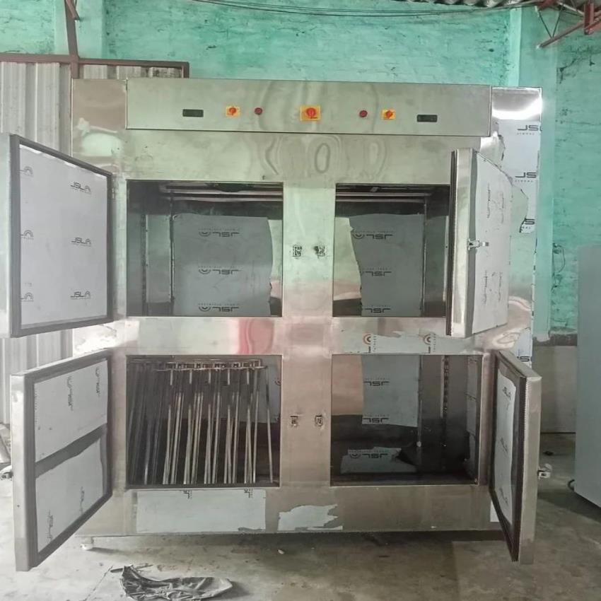 Automated Curd Production Equipment