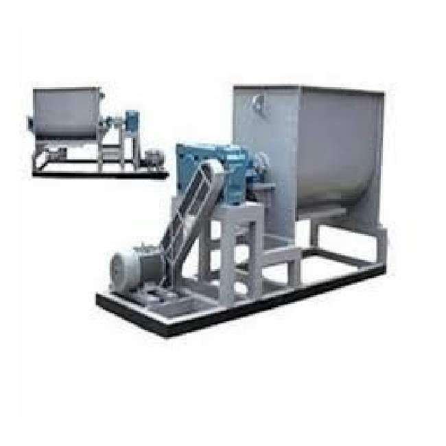 Automated Detergent Powder Production Plant