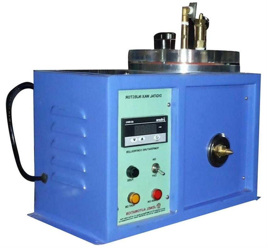 Automated Digital Vacuum Wax Injector