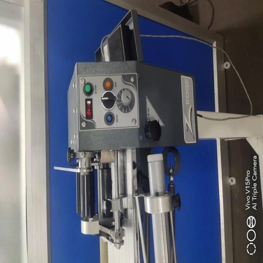 Automated Edge Rip Cutting Device