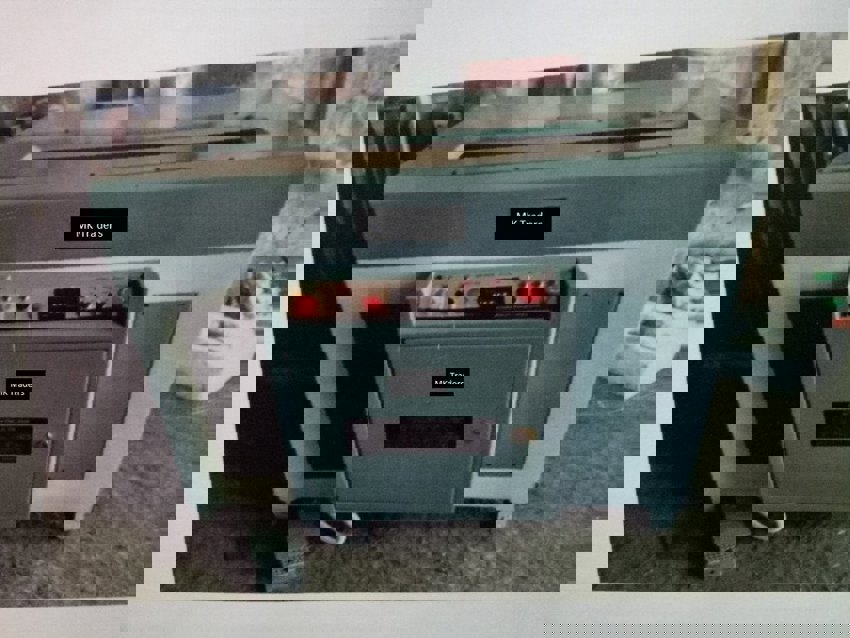 Automated Edge Squaring Machine 72cm