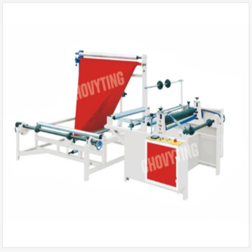 Automated Film Folder Rewinder, 90 m/min