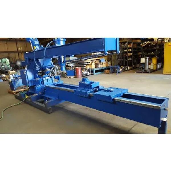 Automated Flanging Machine