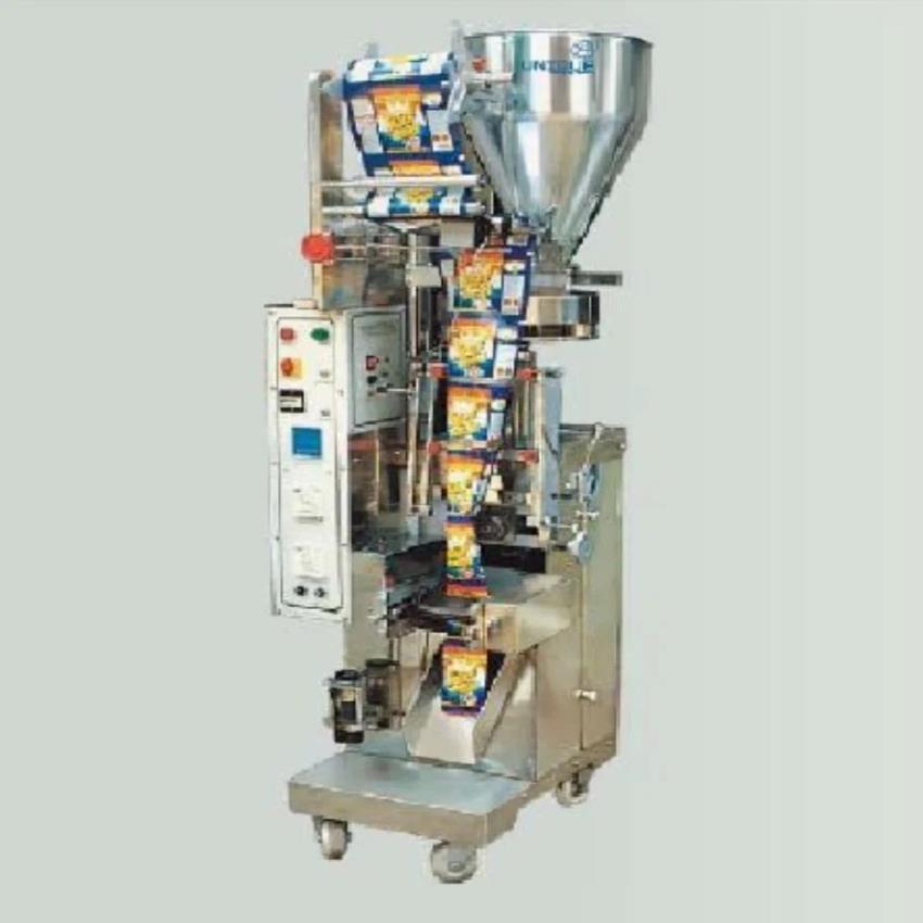 Automated Form Fill Seal Machine, 750x550x1800 mm