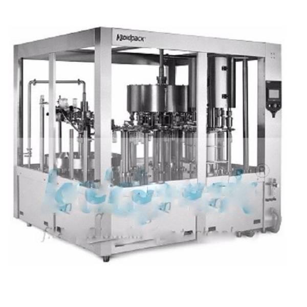 Automated Glass Bottling Filler