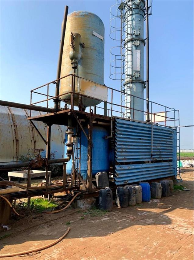 Automated Mild Steel Biogas Purifier