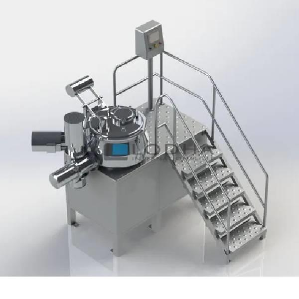 Automated High Shear Granulator Machine