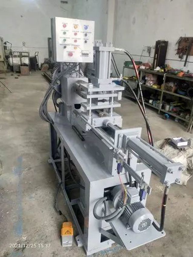 Automated Hydraulic Bar Pointing Machine