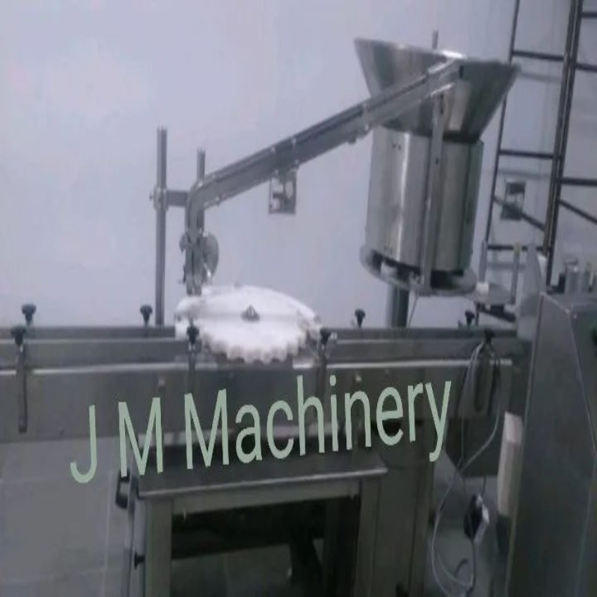 Automated Measuring Cup Holder Machine