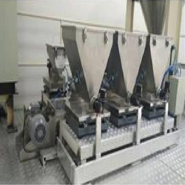 Automated Micro Batch Weighing Device