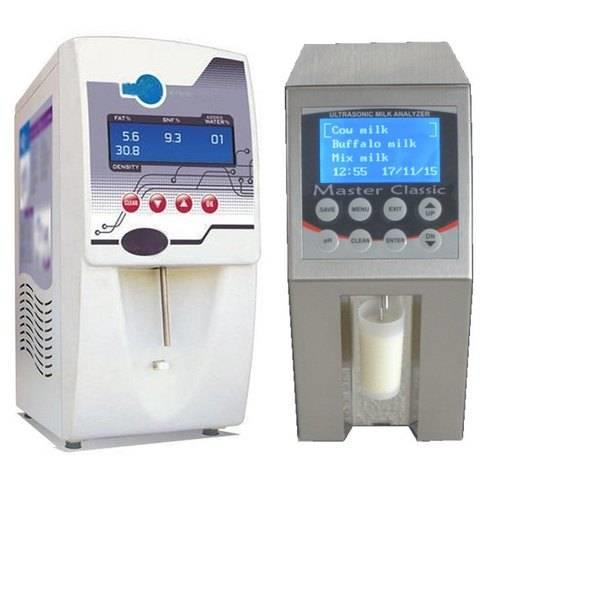 Automated Milk Analyzer Machine