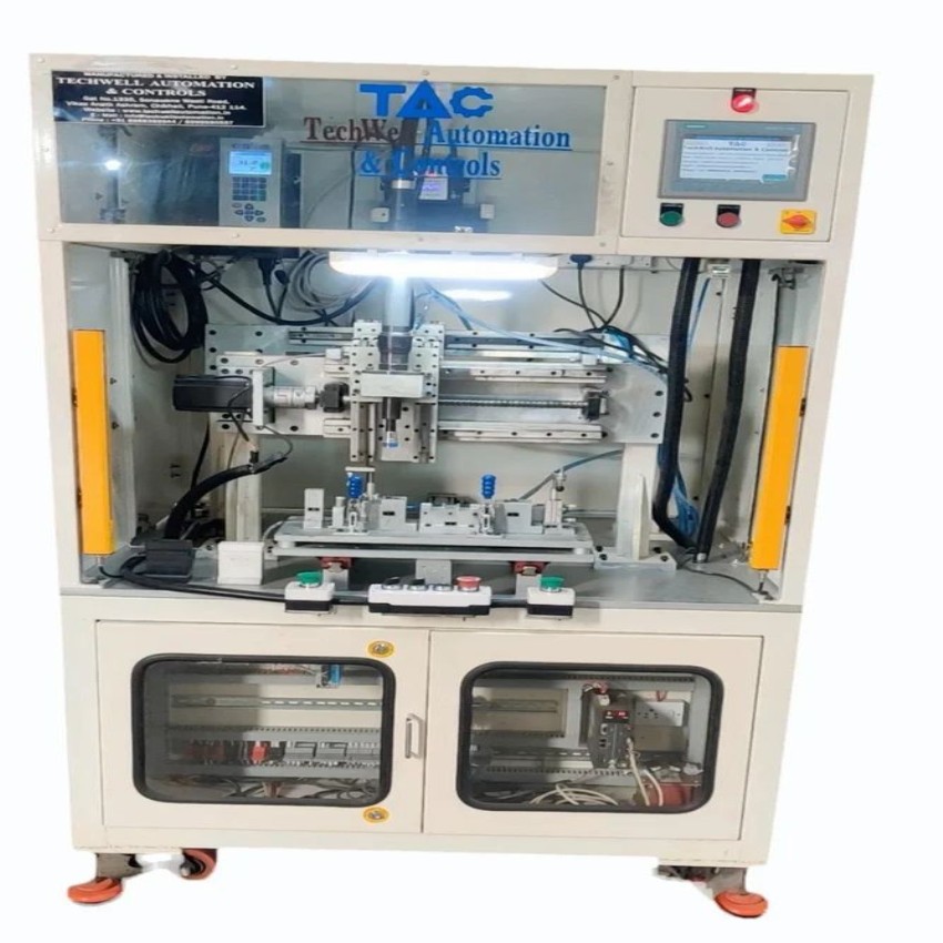 Automated Nut and Bolt Tightening Machine