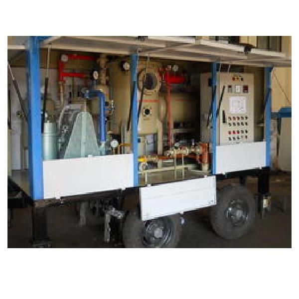 Automated Oil Filtration Plant