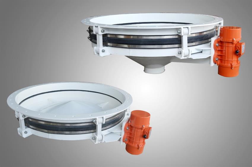 Automated Painted Bin Discharge Machine, 5 HP, Single Phase