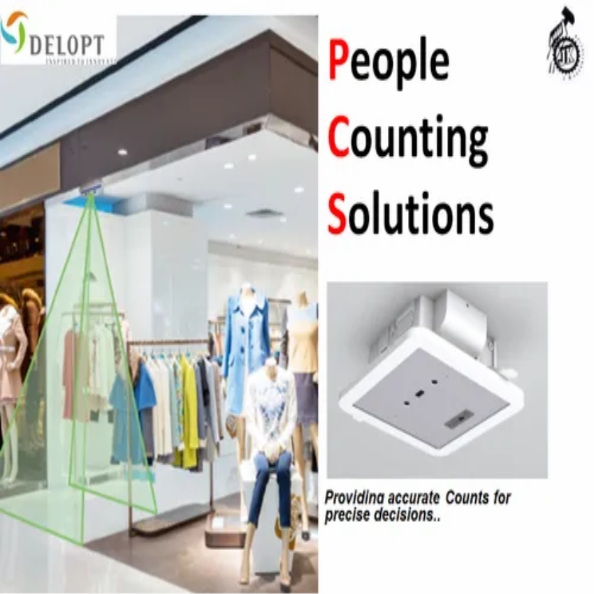 Automated People Counting Device