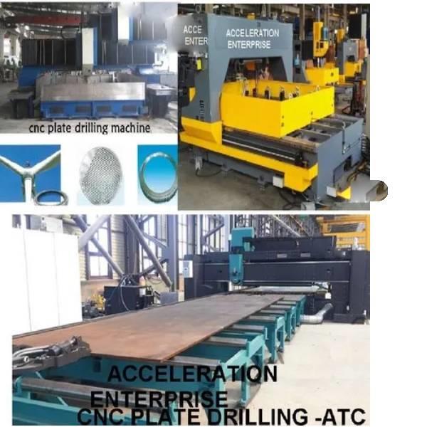 Automated Plate Drilling Machine