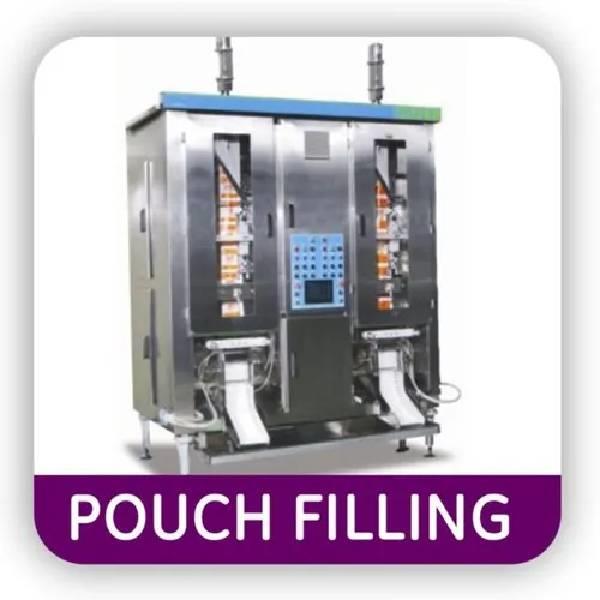 Automated Pouch Filling Machine