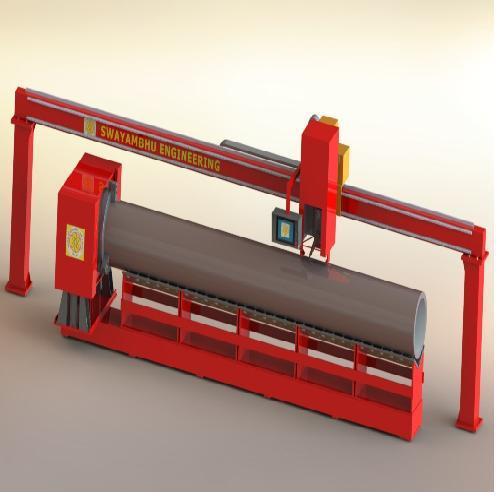 Automated Robotic Gas Cutting Machine