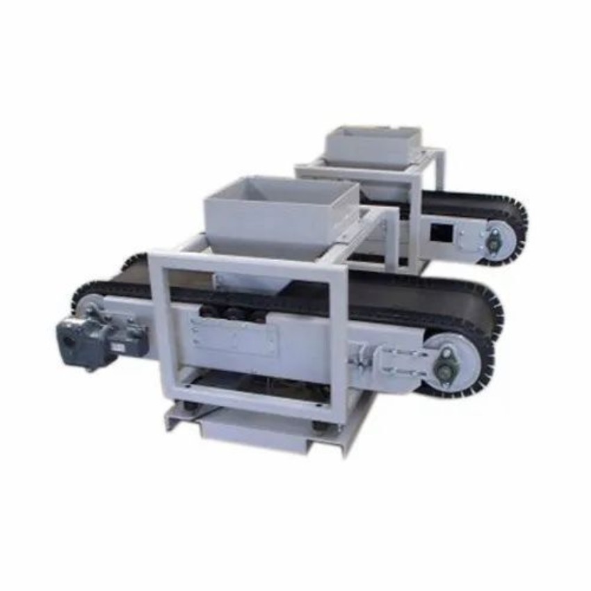 Automated Rubber Belt Feeders