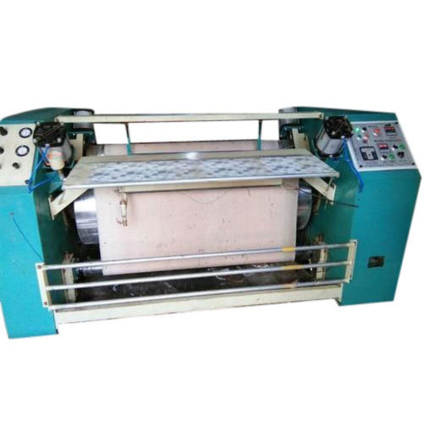 Automated Saree Press Machine, 20-40 Ton Capacity