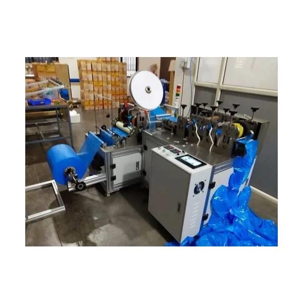 Automated Shoe Cover Production Machine