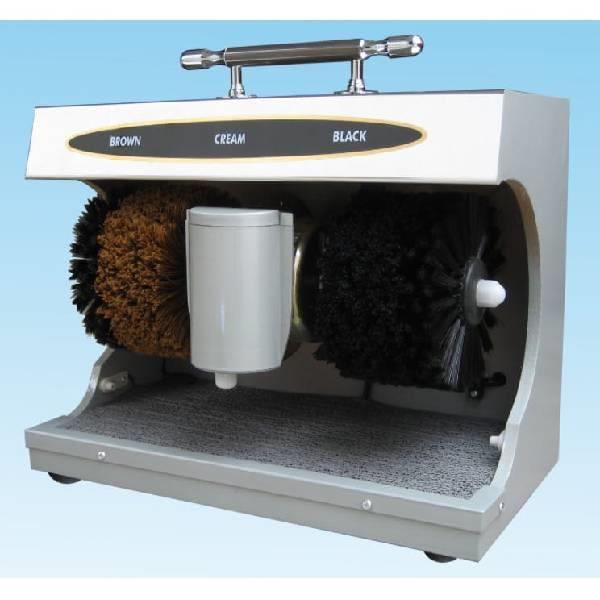 Automated Shoe Shine Equipment