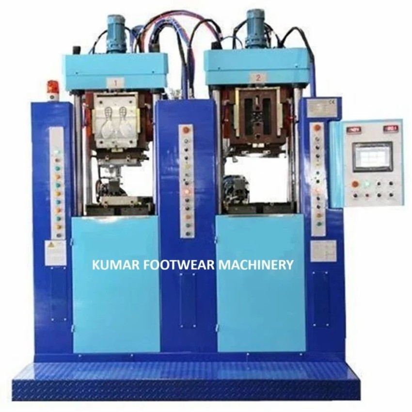 Automated Shoe Sole Manufacturing Machine