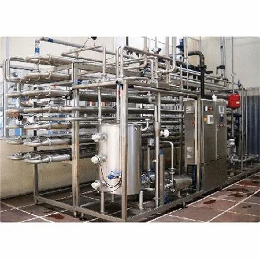 Automated Skid Juice Pasteurizer