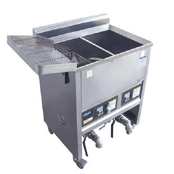 Automated Snack Frying Machine