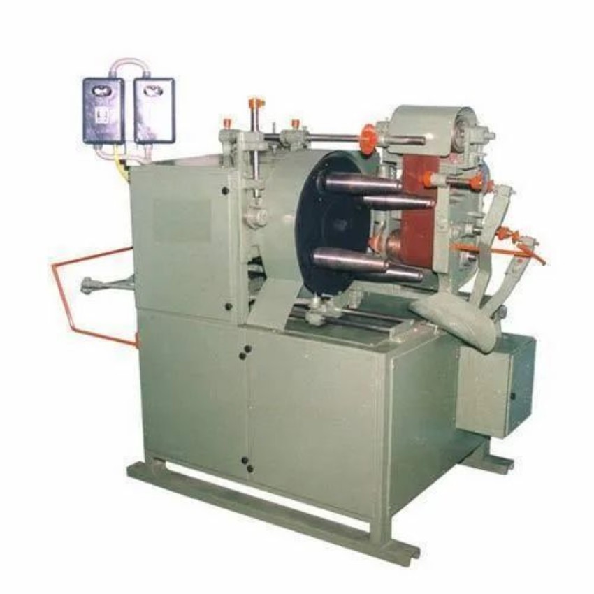 Automated Spiral Paper Tube Machine