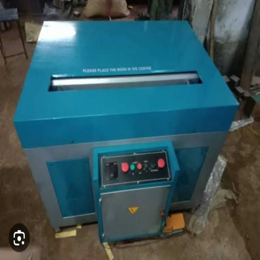 Automated Stainless Steel Notebook Squaring Machine