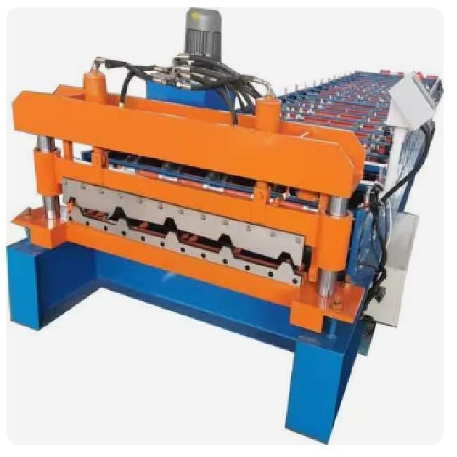Automated Steel Roofing Sheet Forming Machine