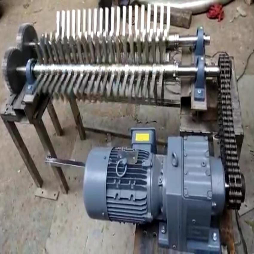 Automated Sugar Lump Breaker