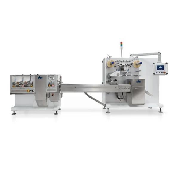 Automated Toffee Wrapper