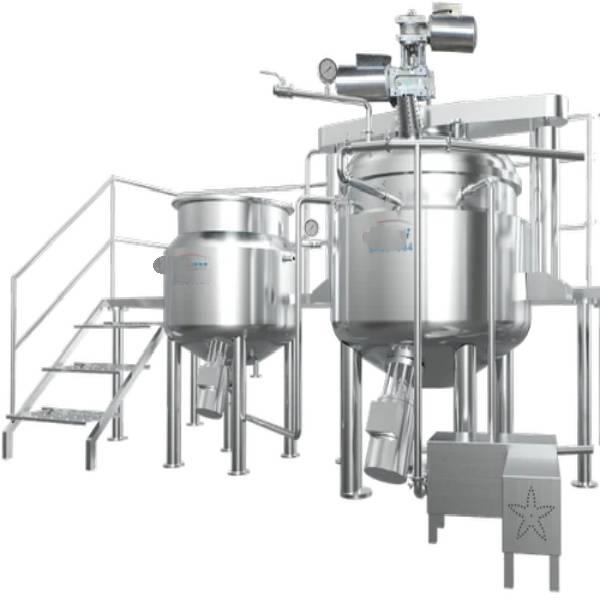 Automated Toothpaste Production Machine