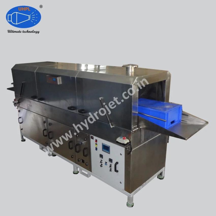 Automated Tray Washing Device