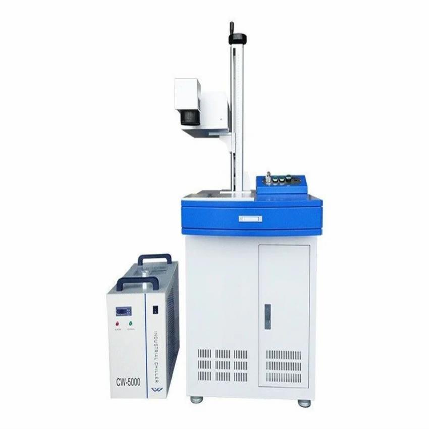 Automated UV Laser Marking Device