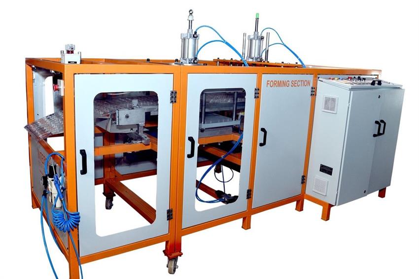 Automated Vacuum Forming Machine