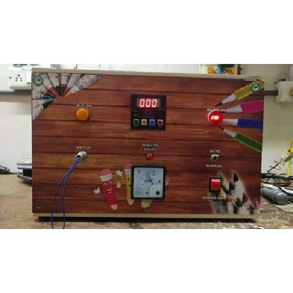 Automated Velvet Pencil Flocking Machine