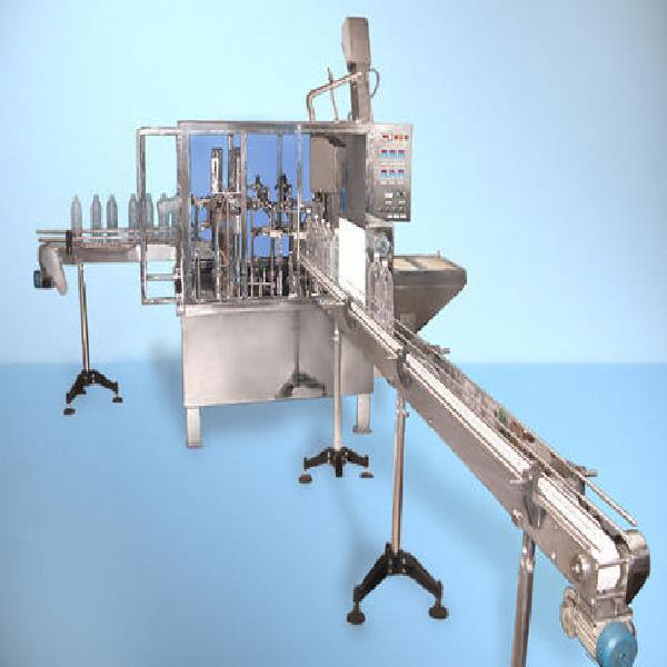 Automated Water Bottle Capping Machine