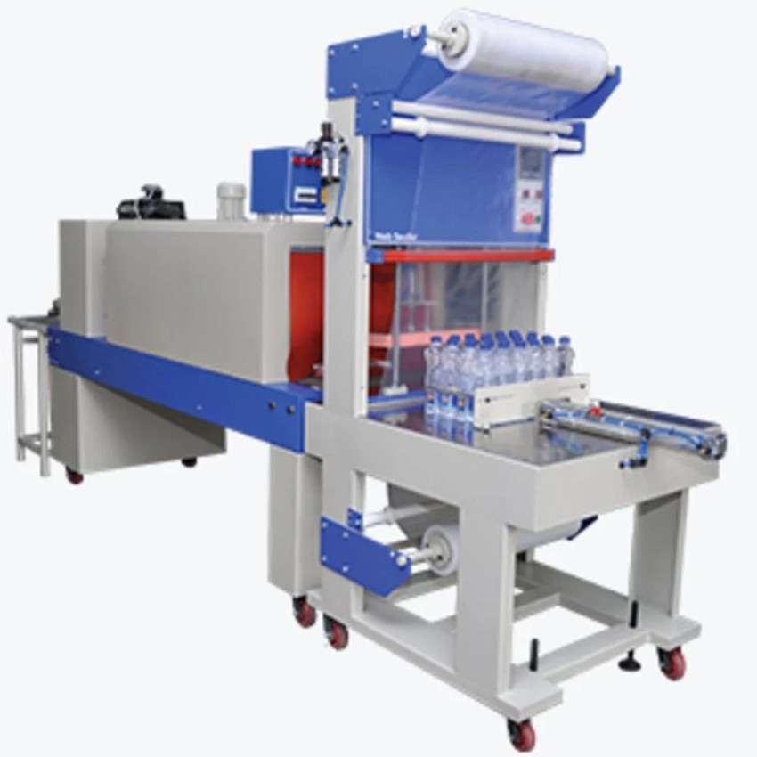 Automated Web Sealing Machine